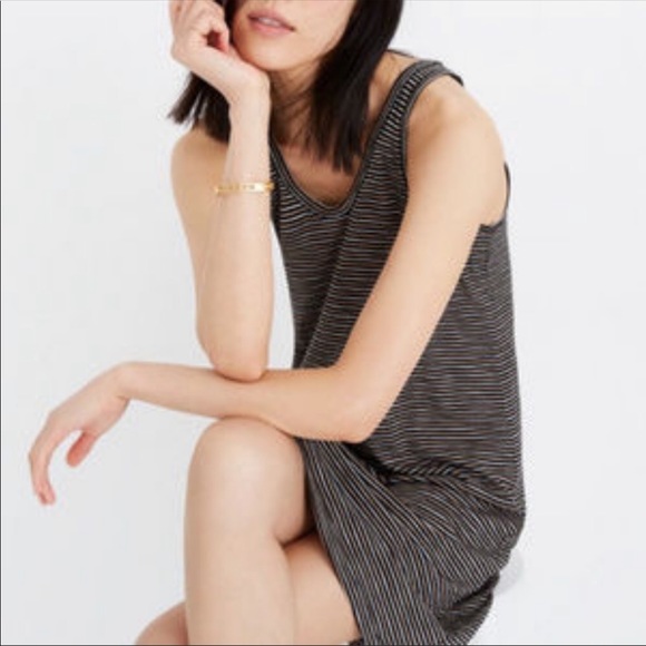 Madewell Dresses & Skirts - Madewell Striped Tank Dress